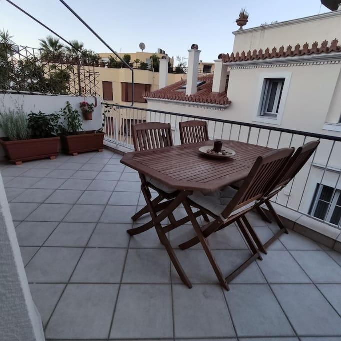 Plaka'S Heart Apartment Atena Exterior foto