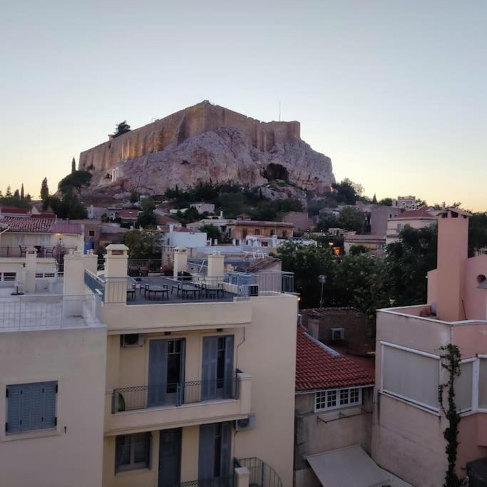 Plaka'S Heart Apartment Atena Exterior foto