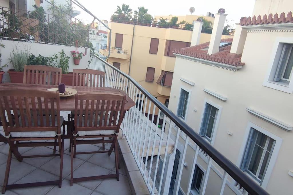 Plaka'S Heart Apartment Atena Exterior foto